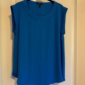 J Crew polyester sleeveless blouse